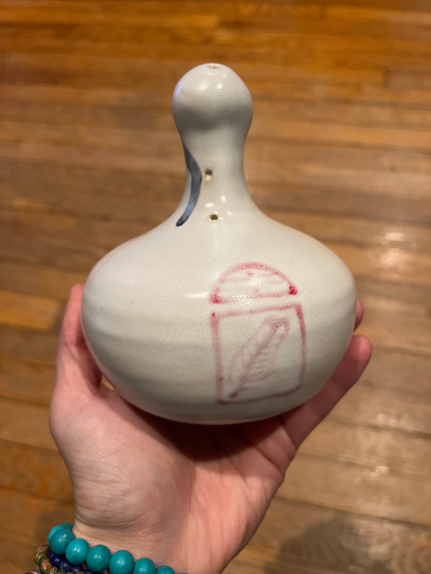 Owl Goddess Incense Holder