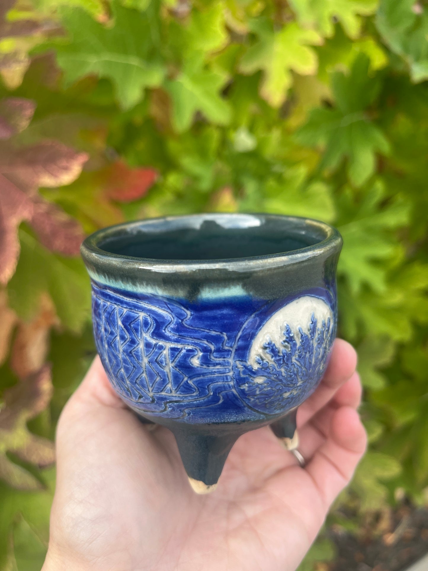 Lavender-Plant Medicine Small Cauldron