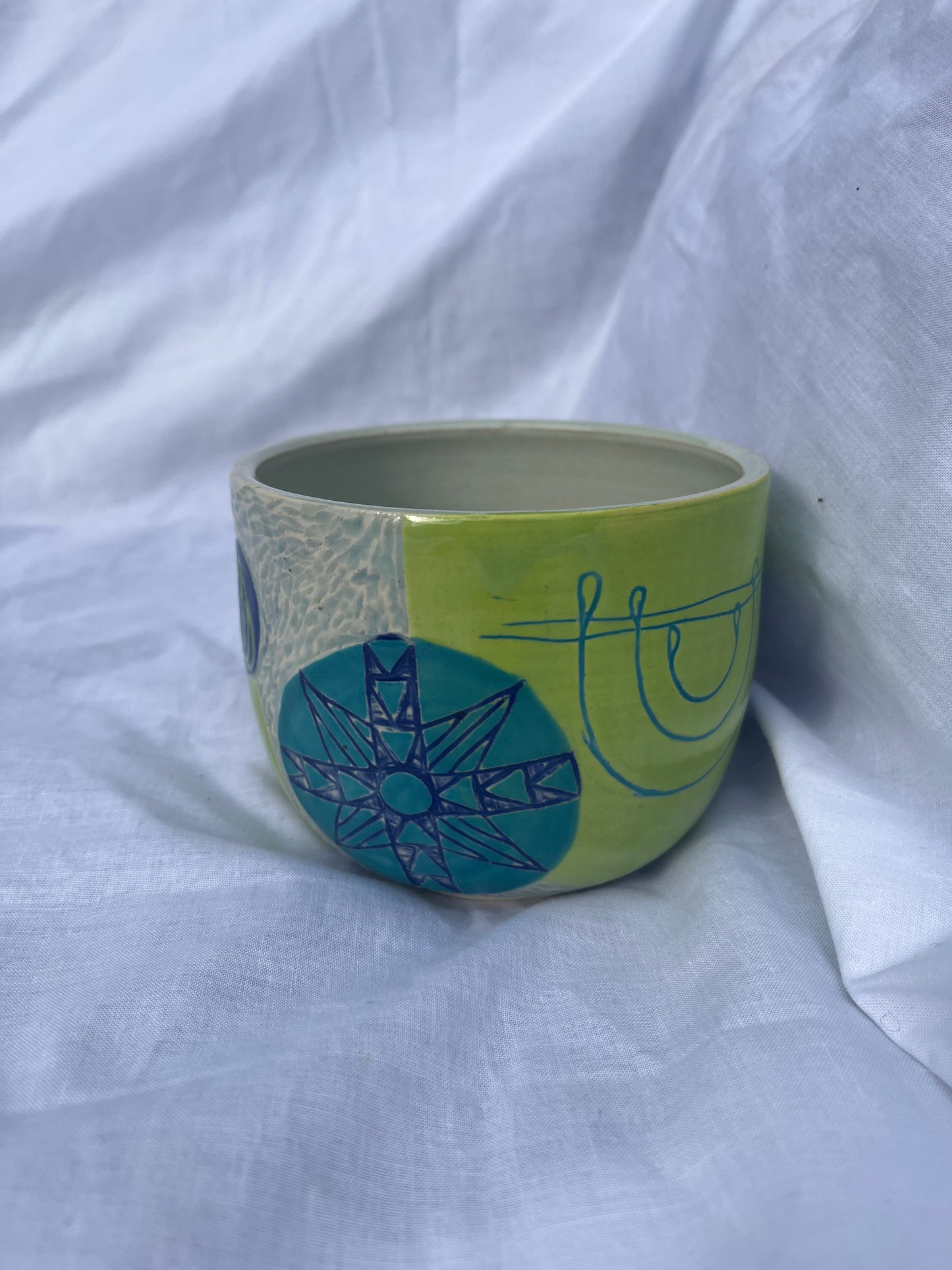 Textures Matcha Bowl