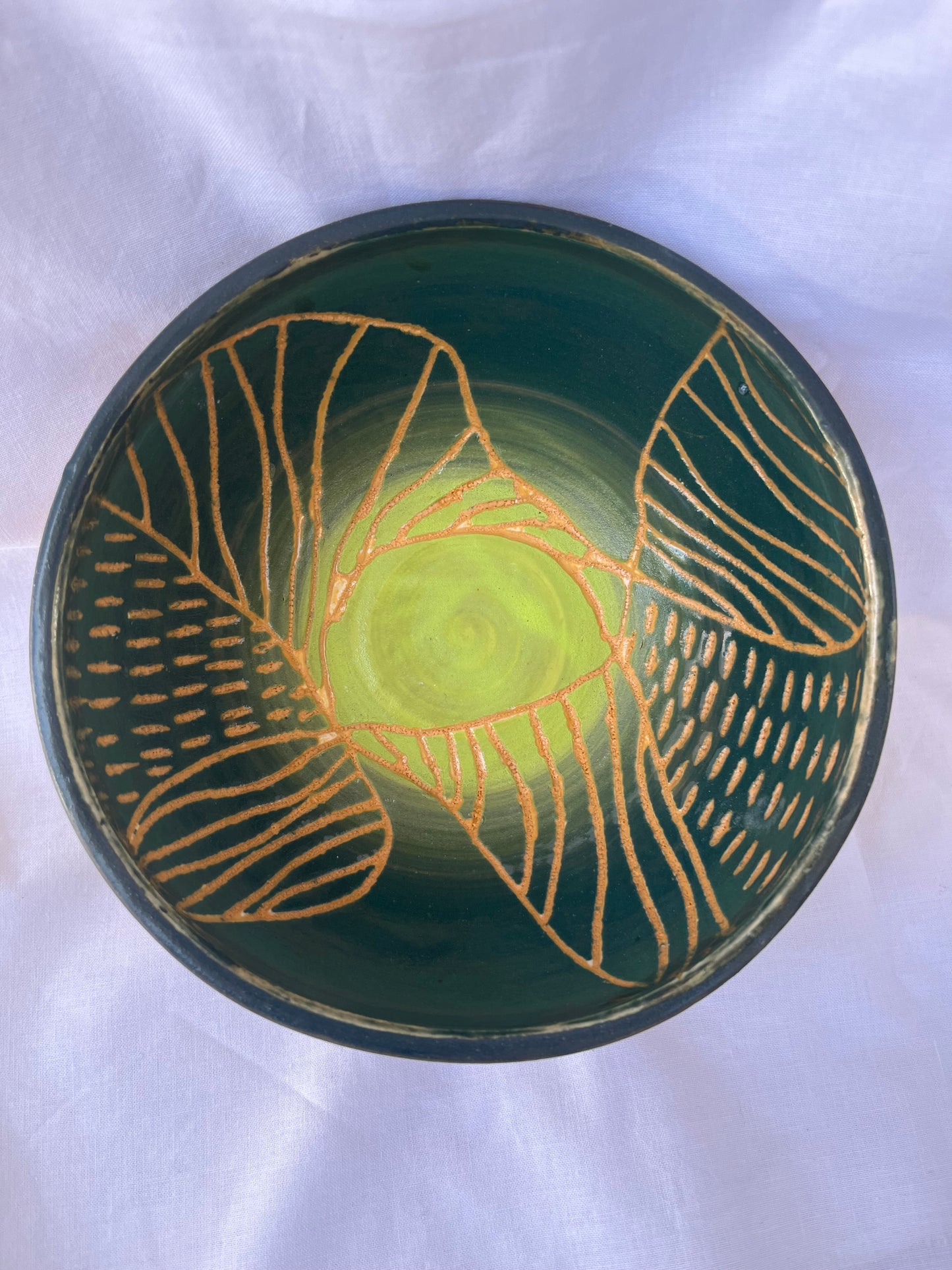 Green Wander Bowl