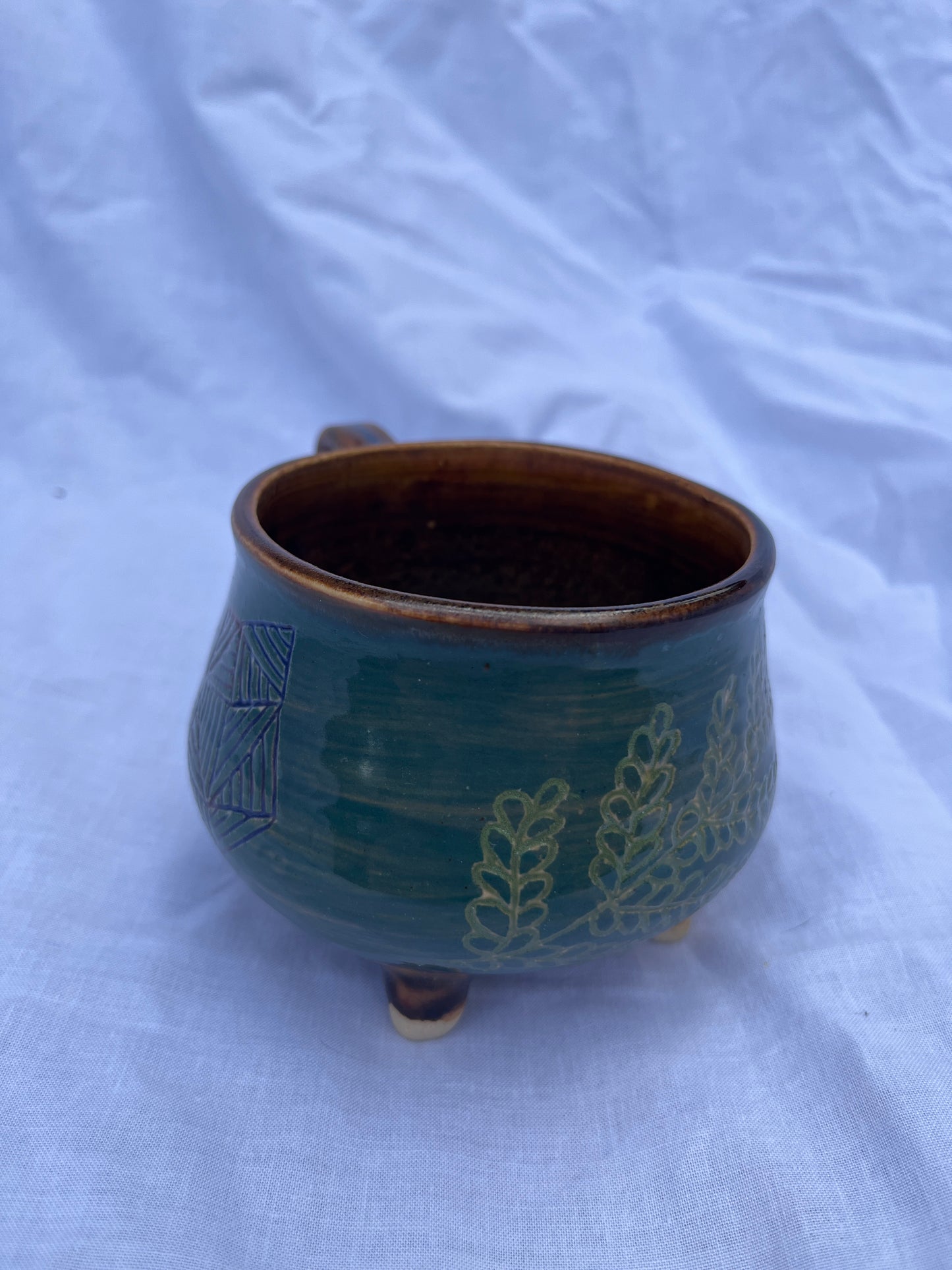 Earth Medicine Cauldron Mug