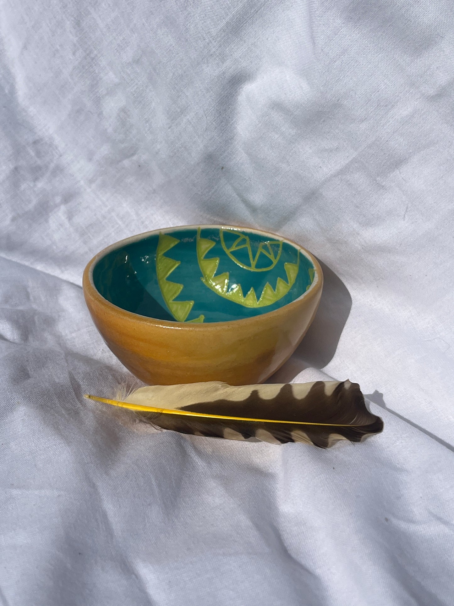 Sunburst Bowl