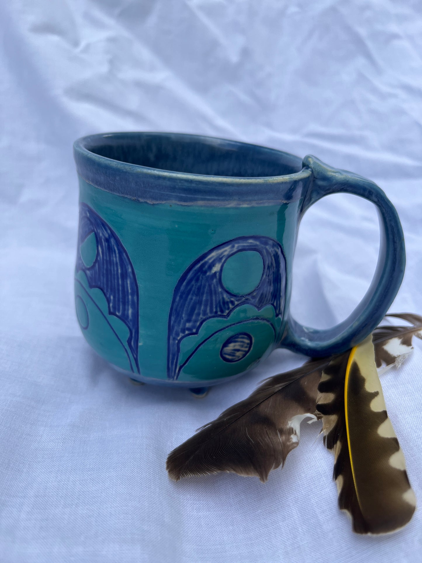 Moon Arches Cauldron Mug
