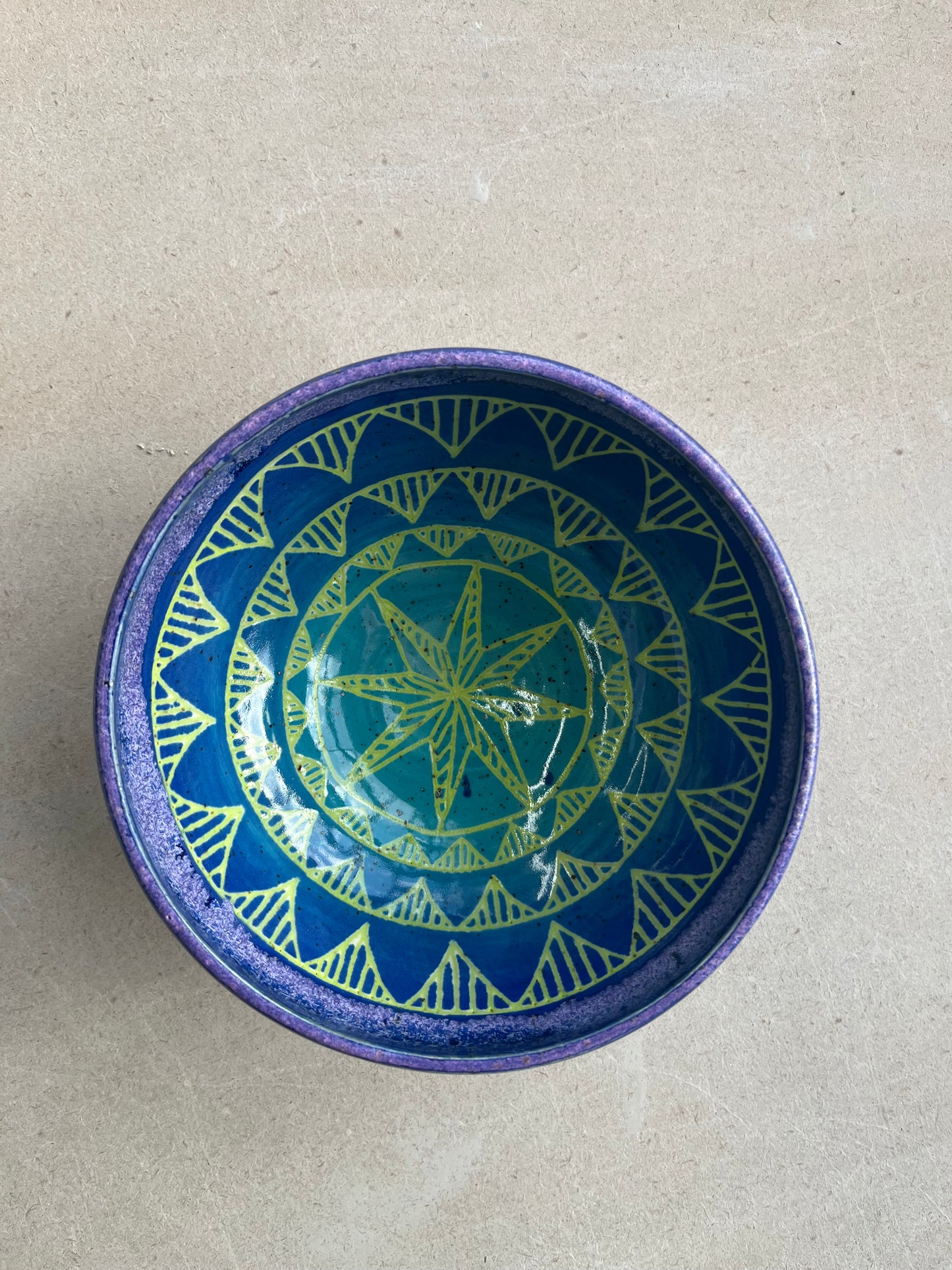 Integrated Star Bowl