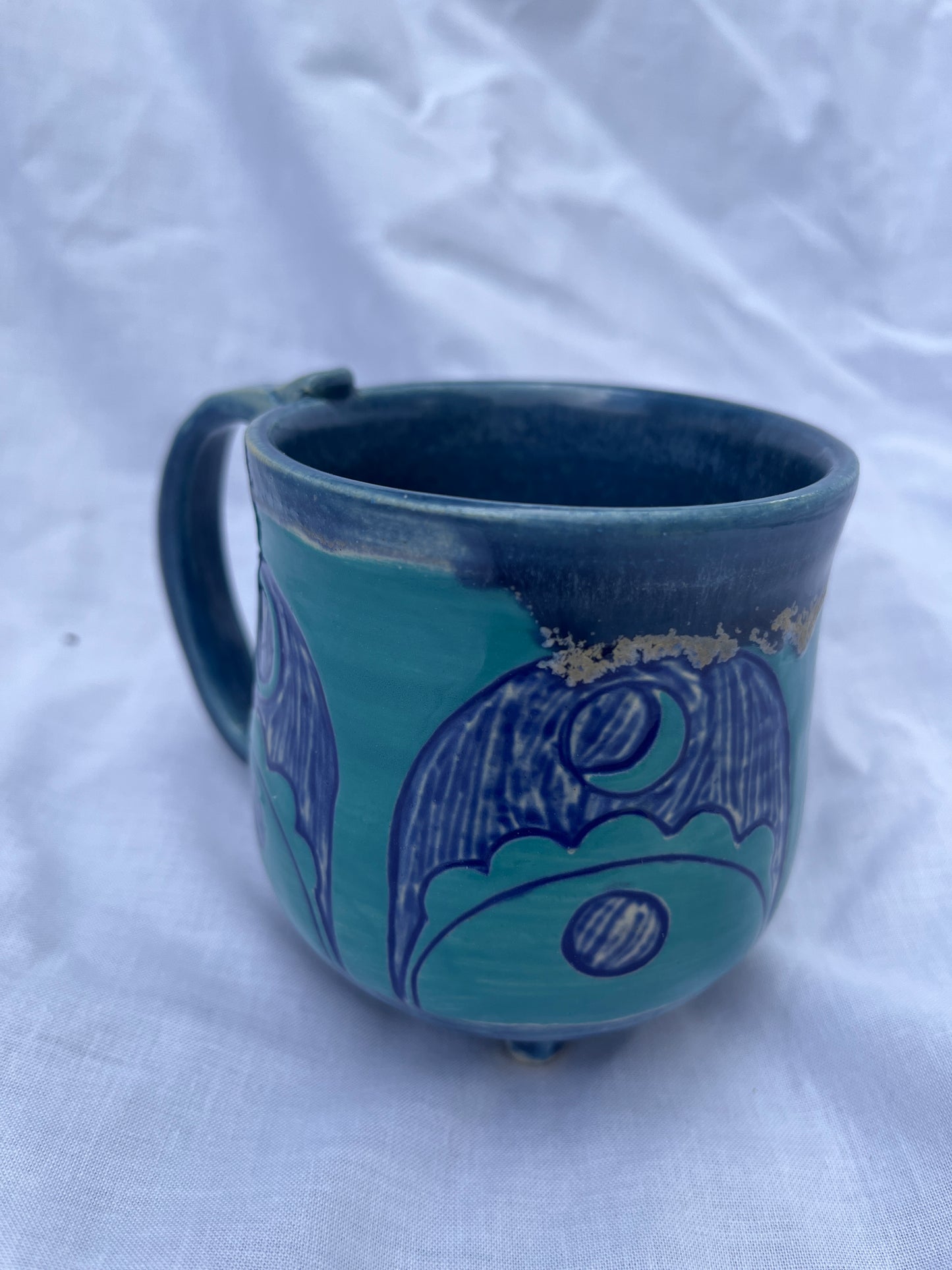 Moon Arches Cauldron Mug