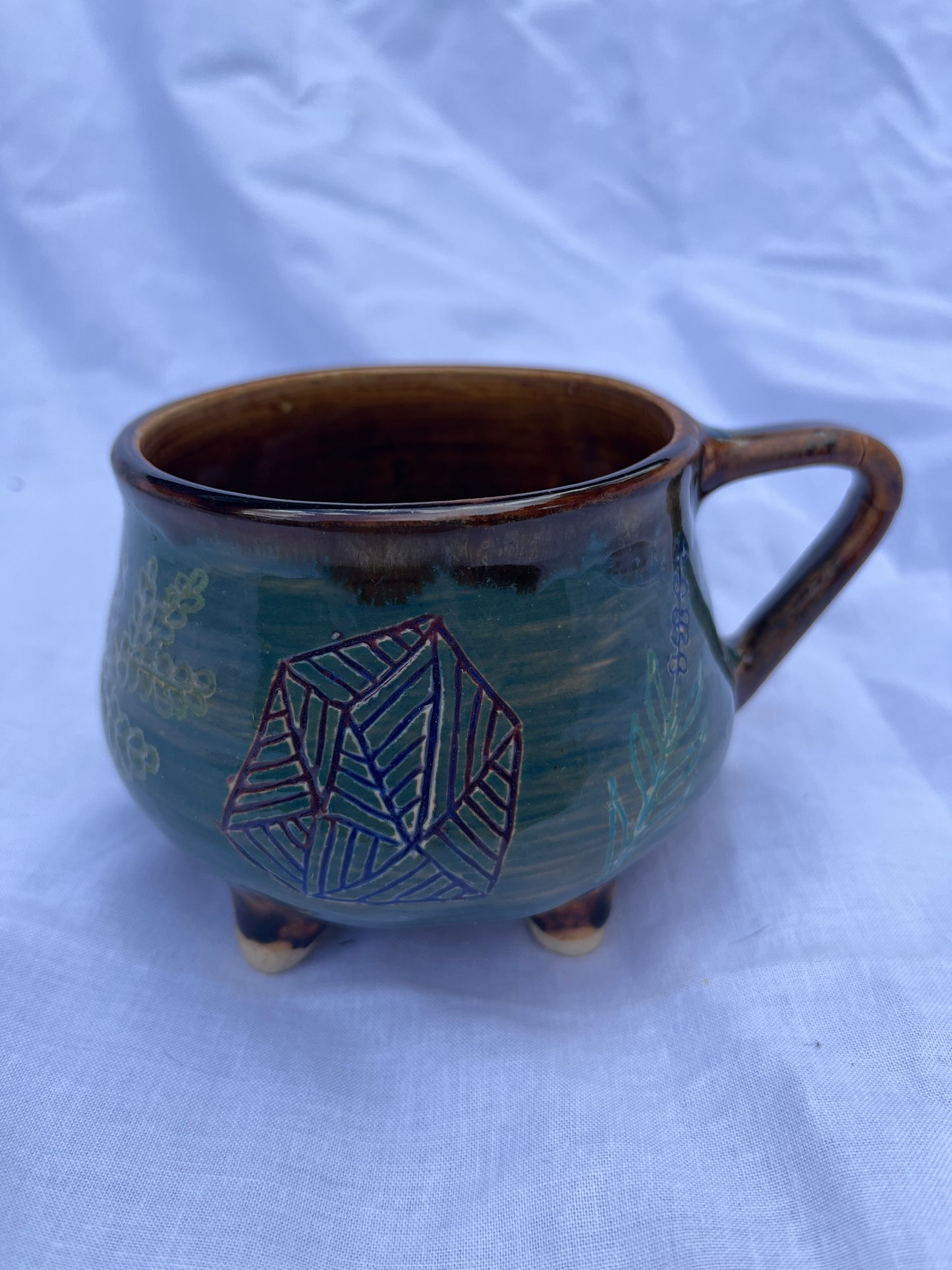 Earth Medicine Cauldron Mug