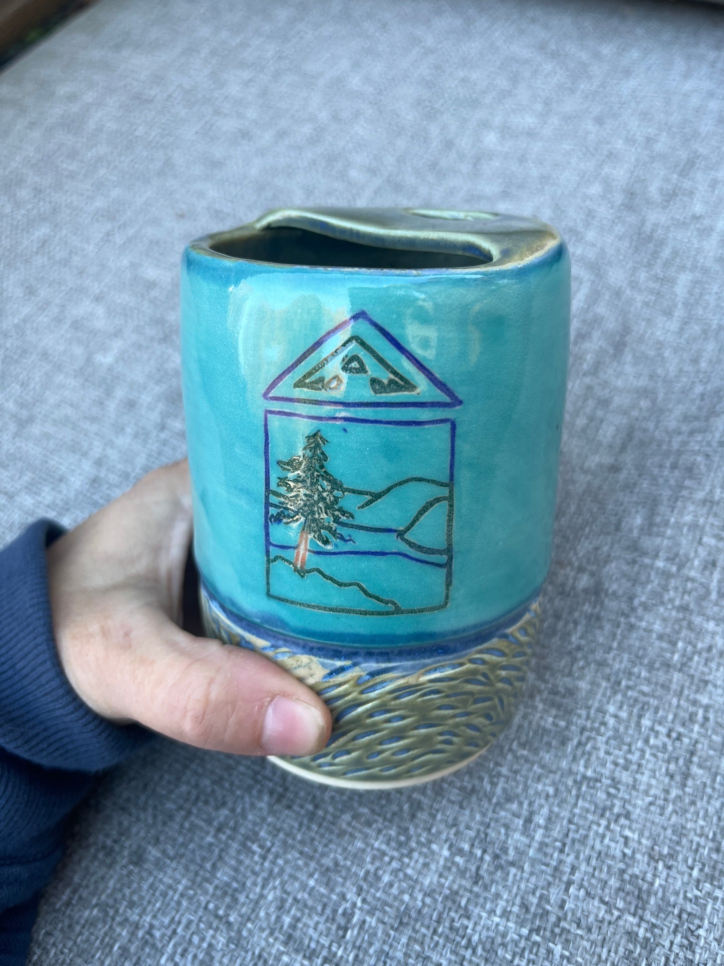 Pine Portal Tumbler