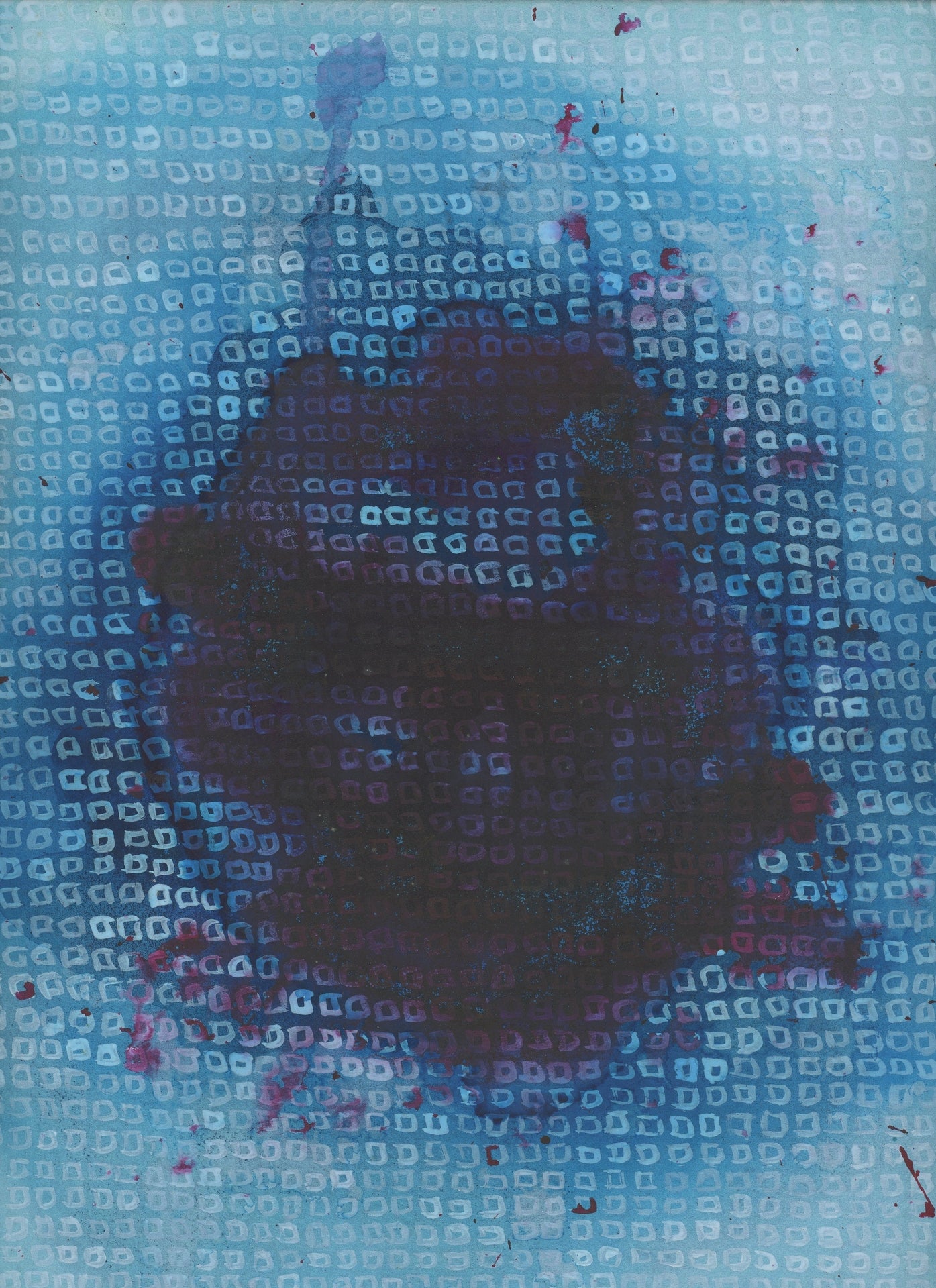 Blue Grid 1