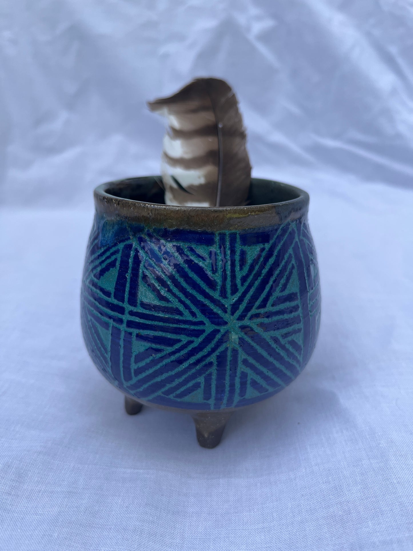 Blue Star Mini Cauldron