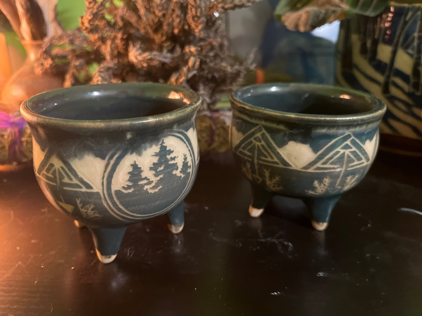 Pine-Plant Medicine Small Cauldron