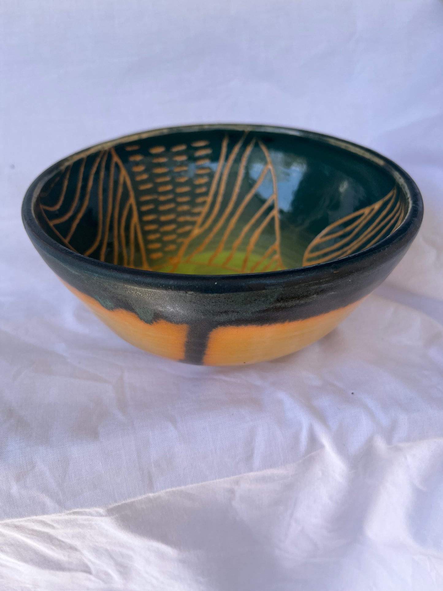 Green Wander Bowl