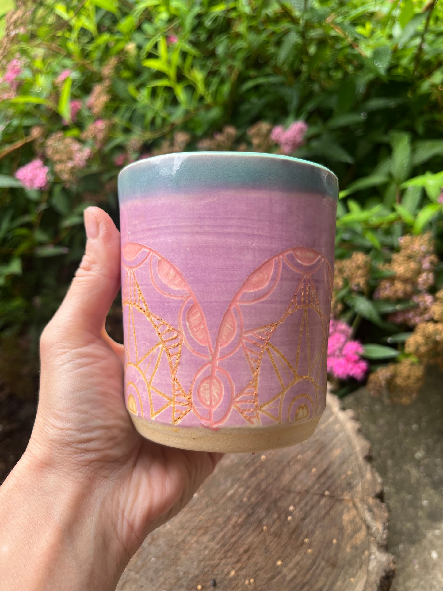 Sunrise on the Plains Mug