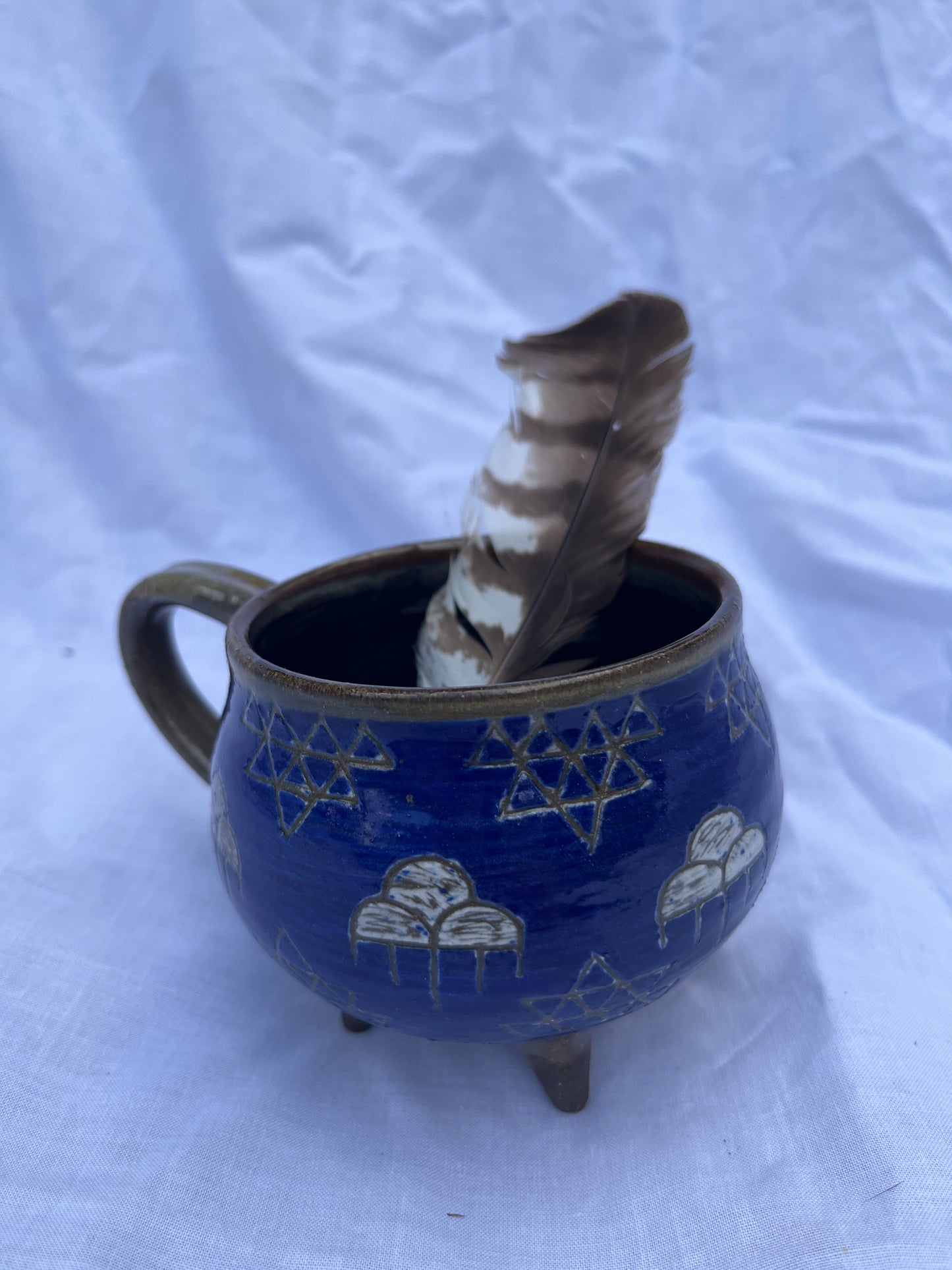 Cloud Burst Cauldron Mug