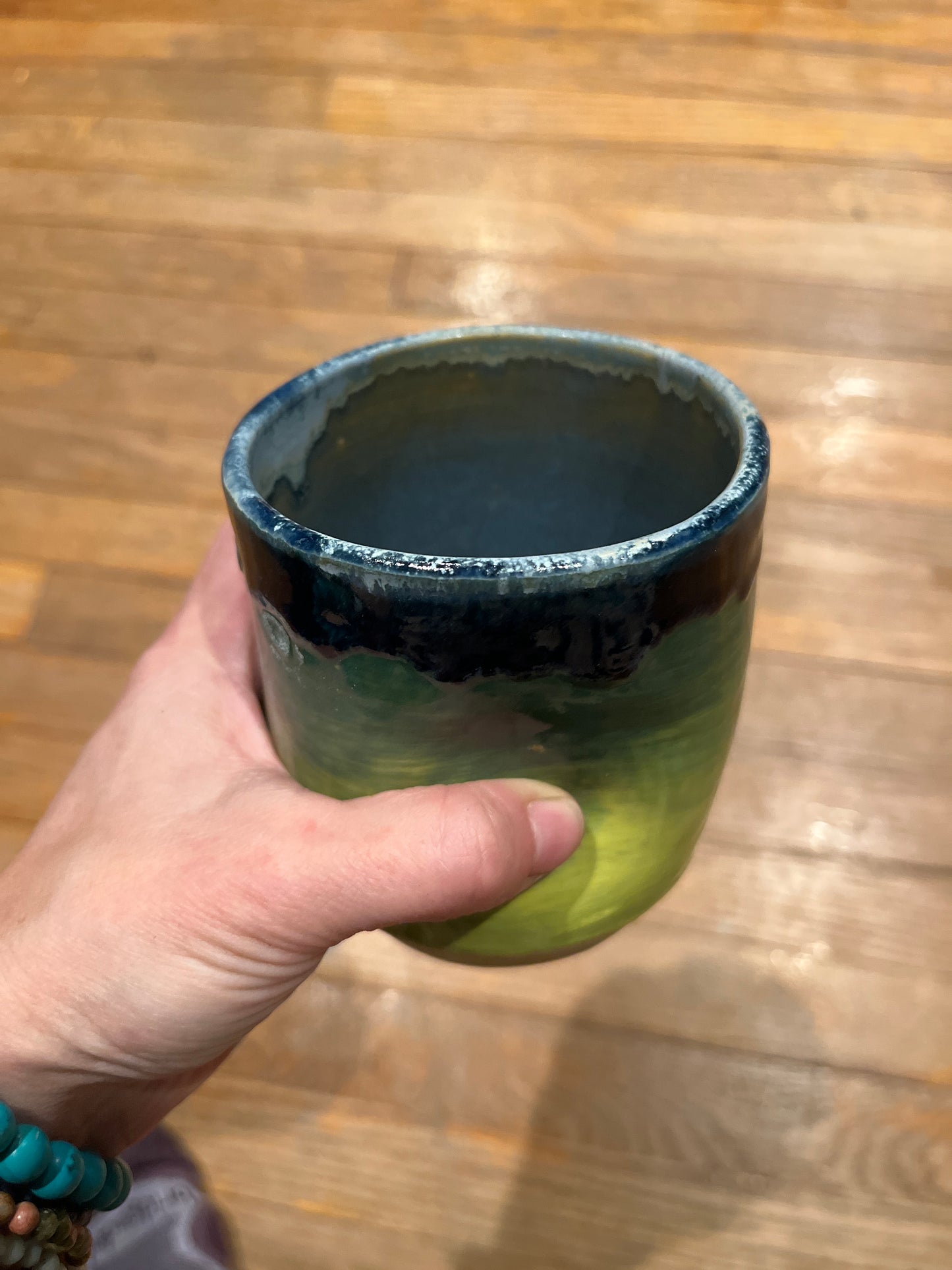 Acoma Star Thumbprint Tumbler