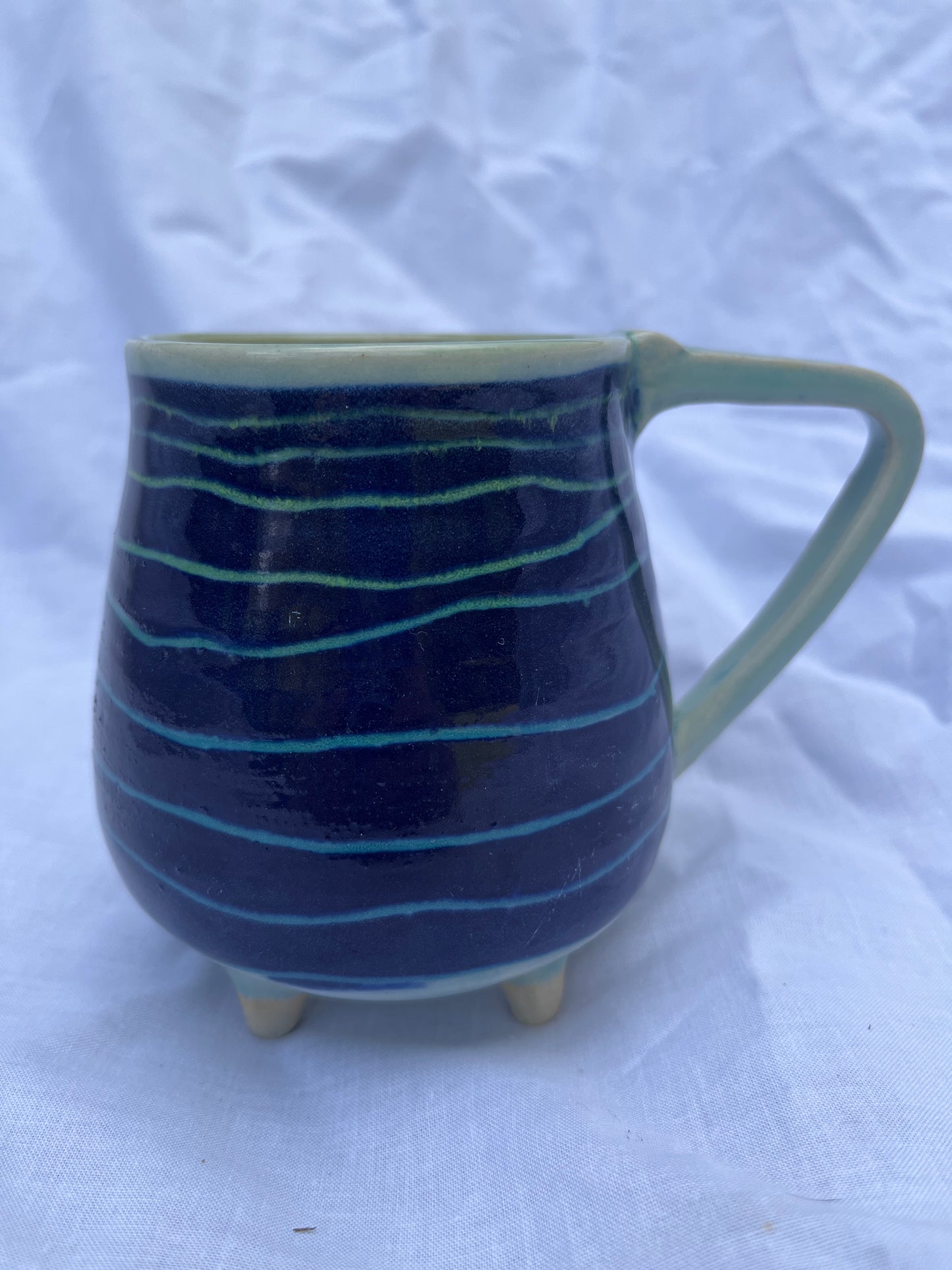 Quiet Waves Cauldron Mug
