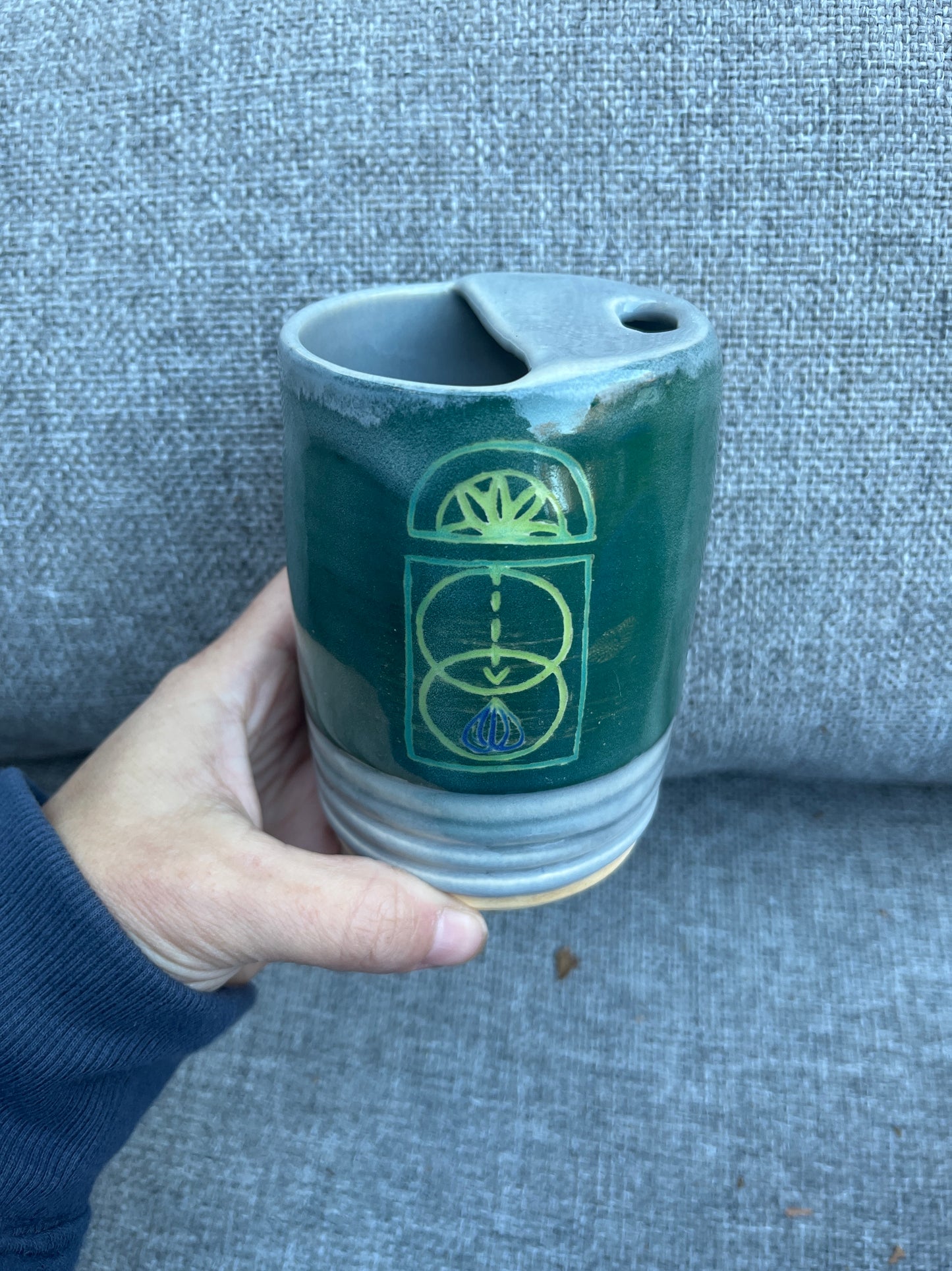 Earth & Water Portal Tumbler