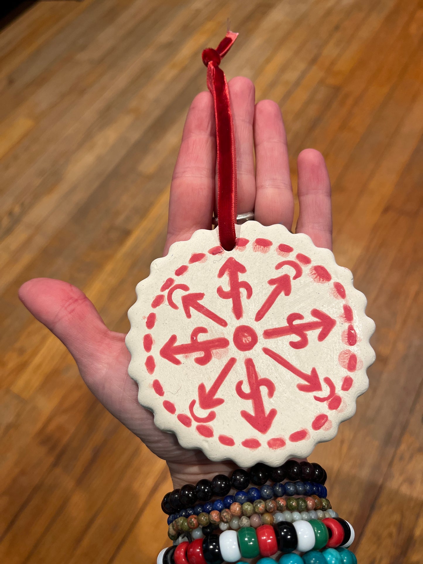 Sigil Large Star Ornament
