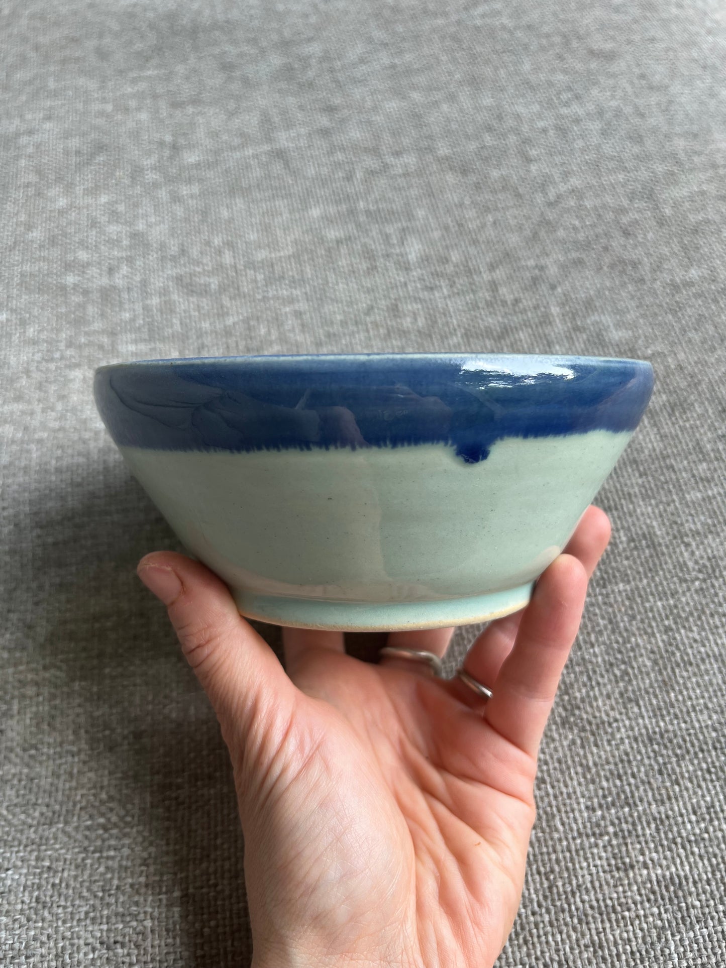 Small Blue Wander Bowl