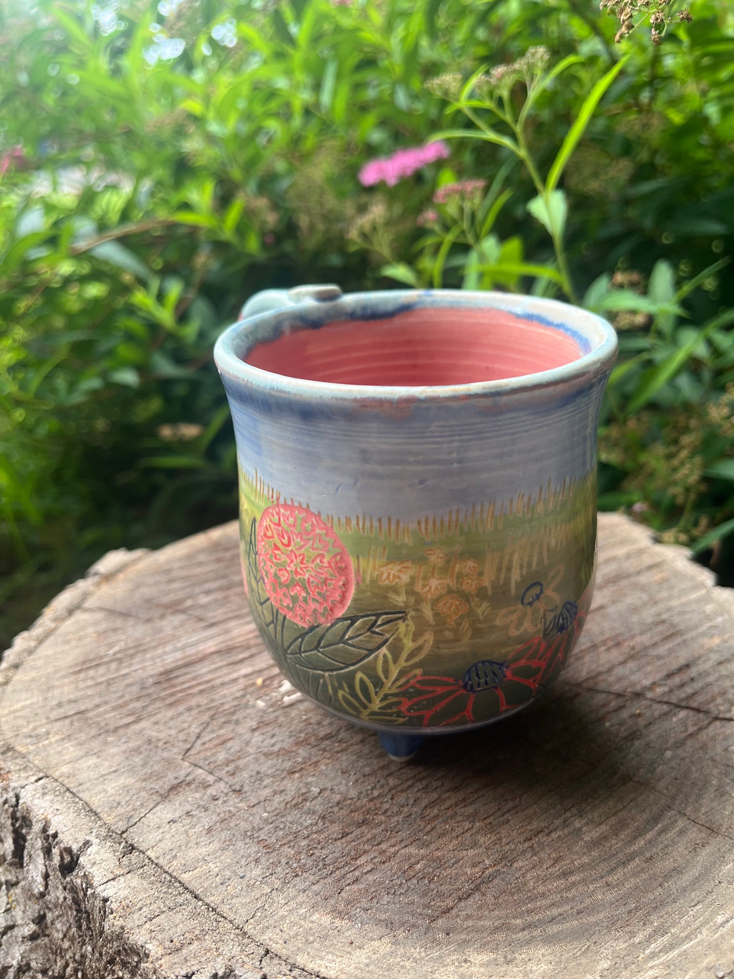 Summer Meadow Cauldrons Mug