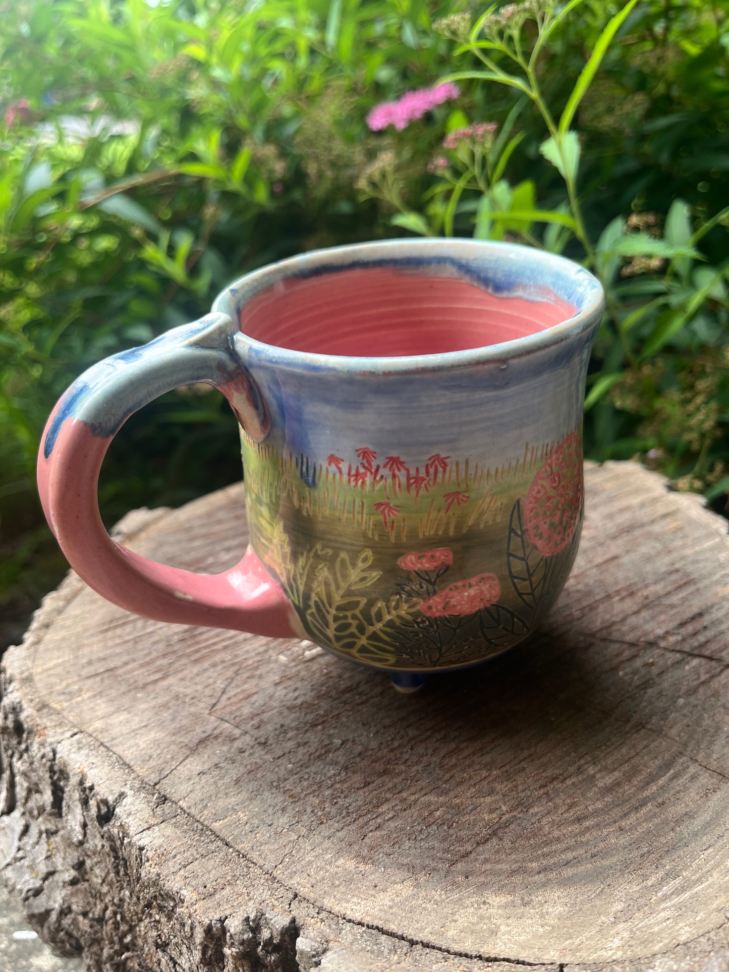 Summer Meadow Cauldrons Mug