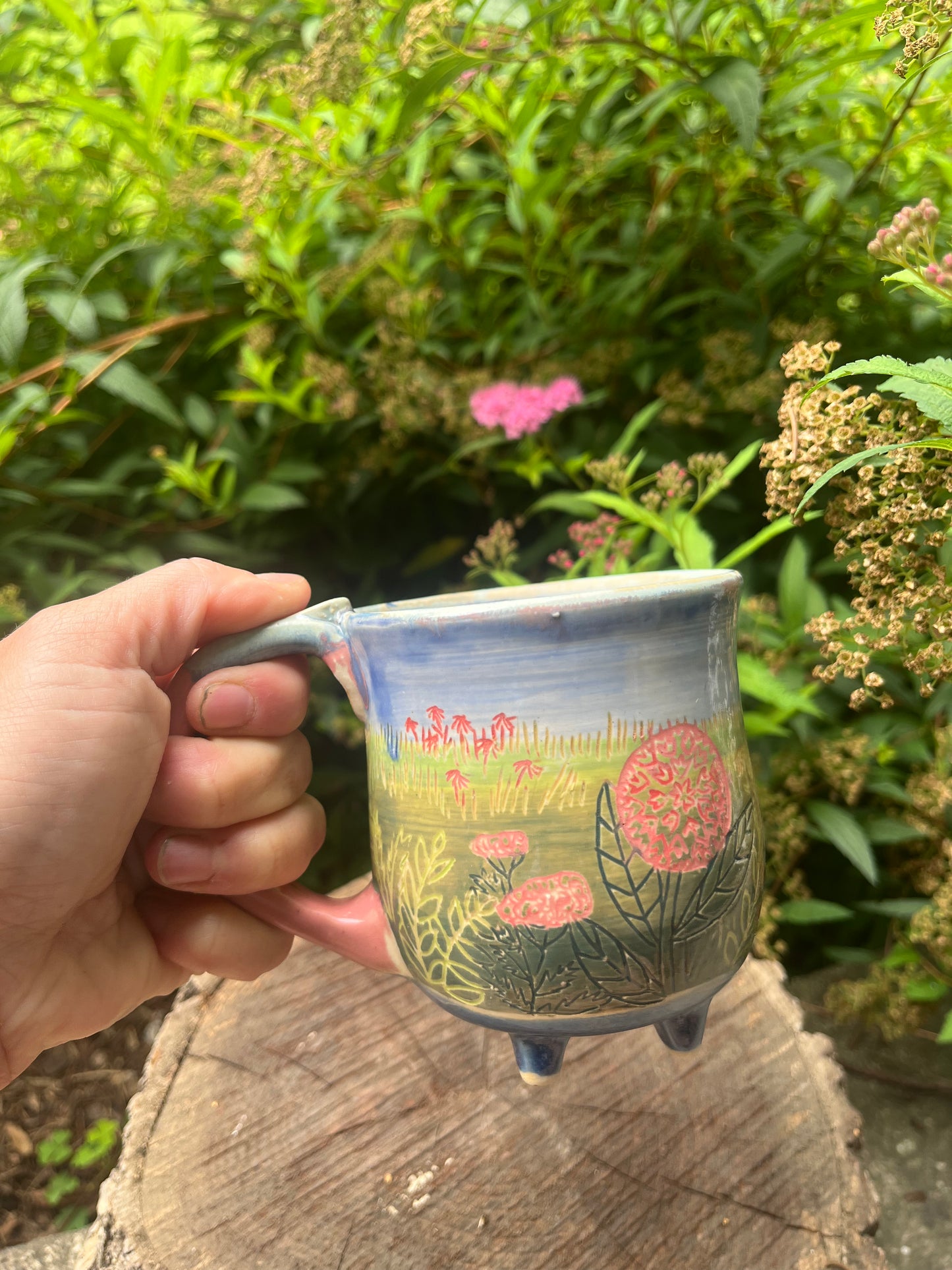 Summer Meadow Cauldrons Mug