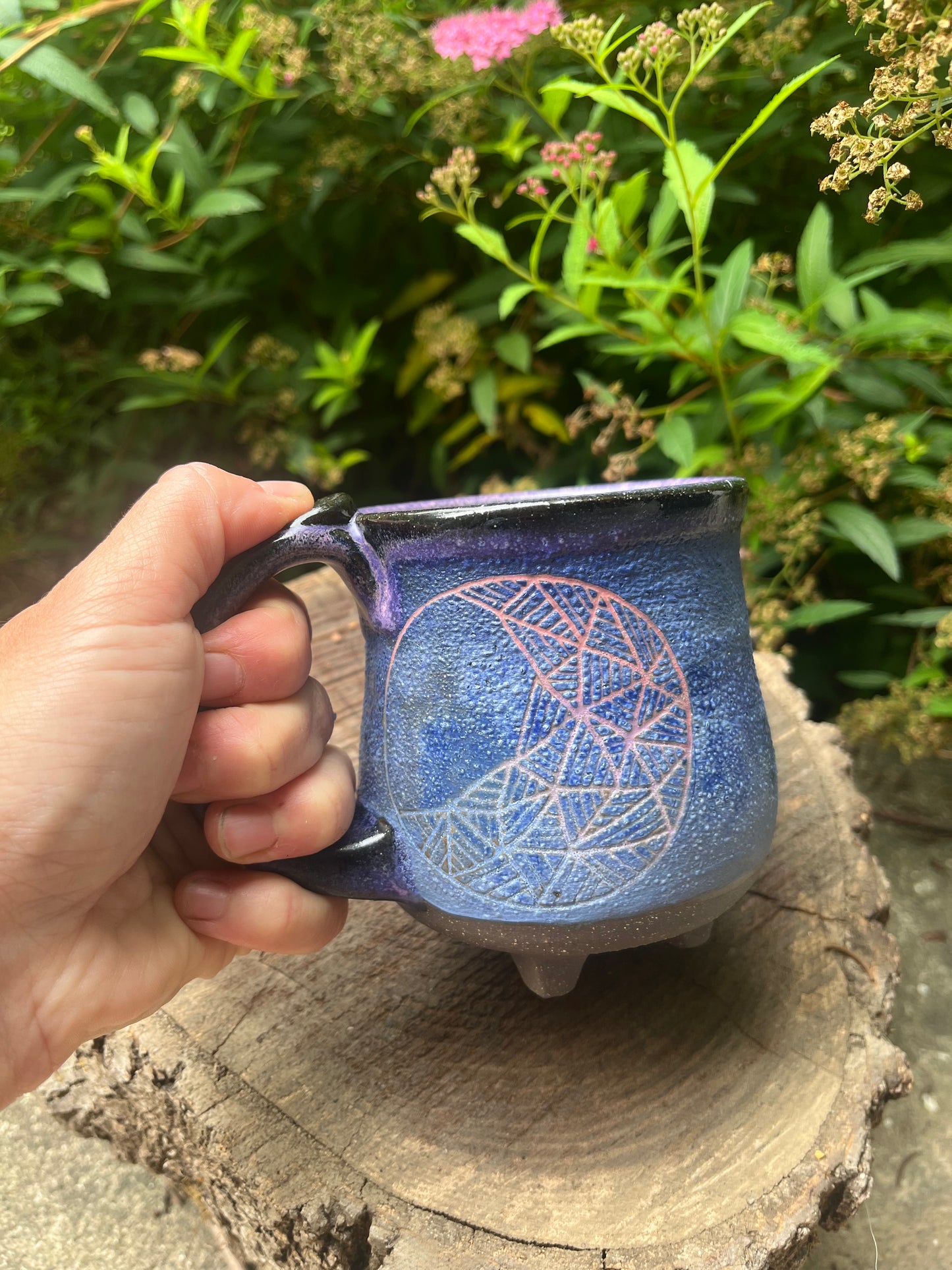 Crystal Moon Cauldron Mug