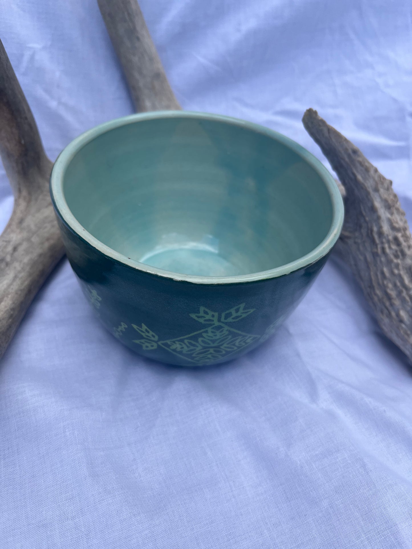 Abundance Roots Matcha bowl