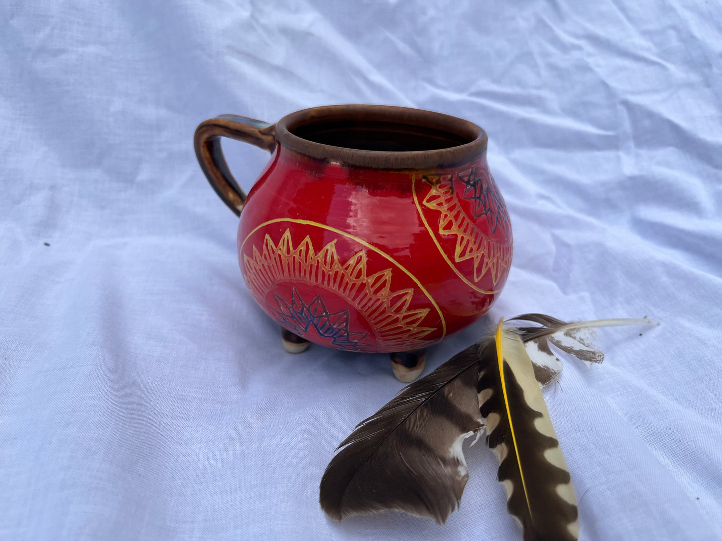 Sunburst Cauldron Mug