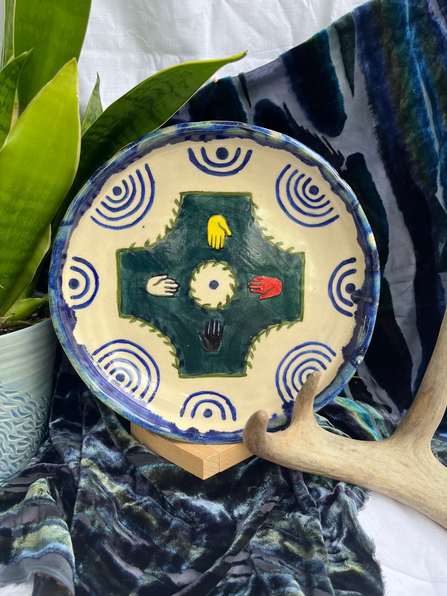 Medicine Wheel Plate
