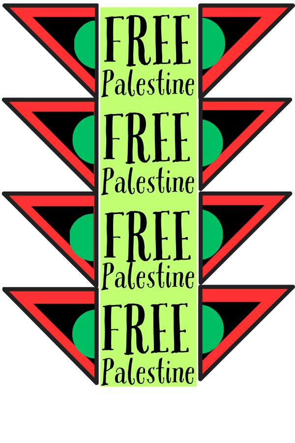 Free Palestine Tatreez Sticker