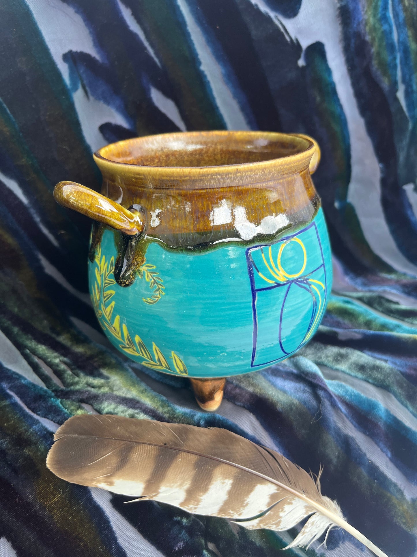 Flowing Transformation Cauldron