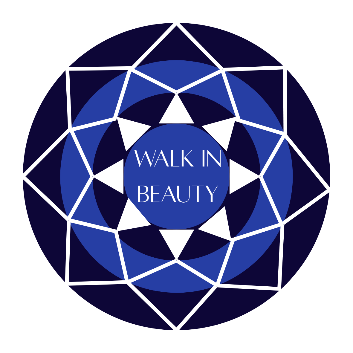 Walk in Beauty Sticker