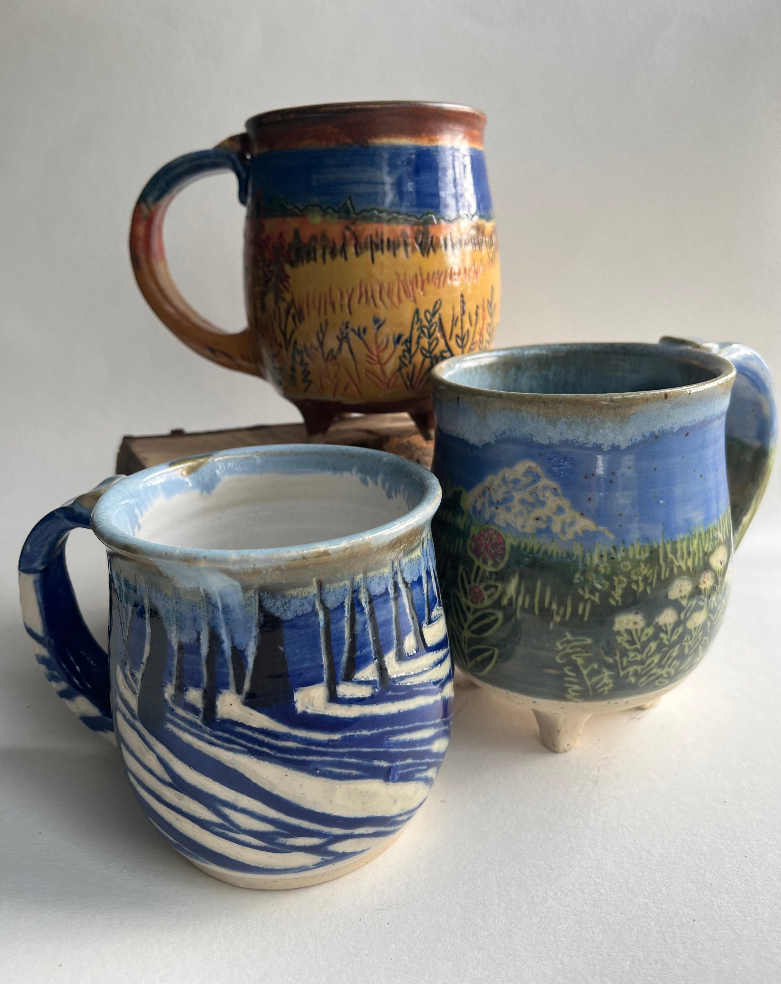 Seasonal Mug Subscription & wild little things tarot finally!