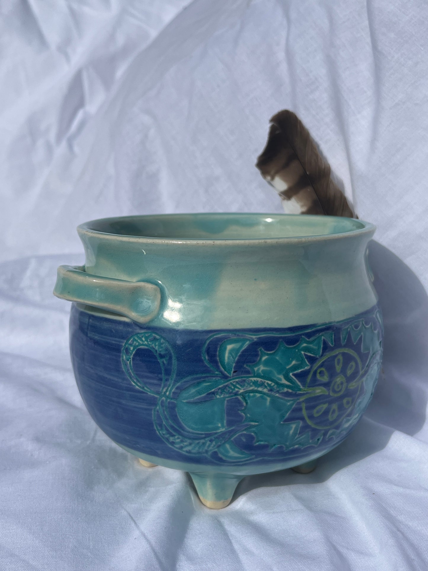Flower of Life Cauldron