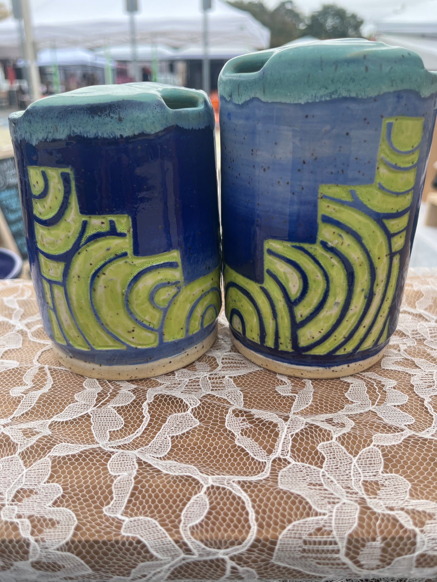 Sunrise on the Plain Tumbler