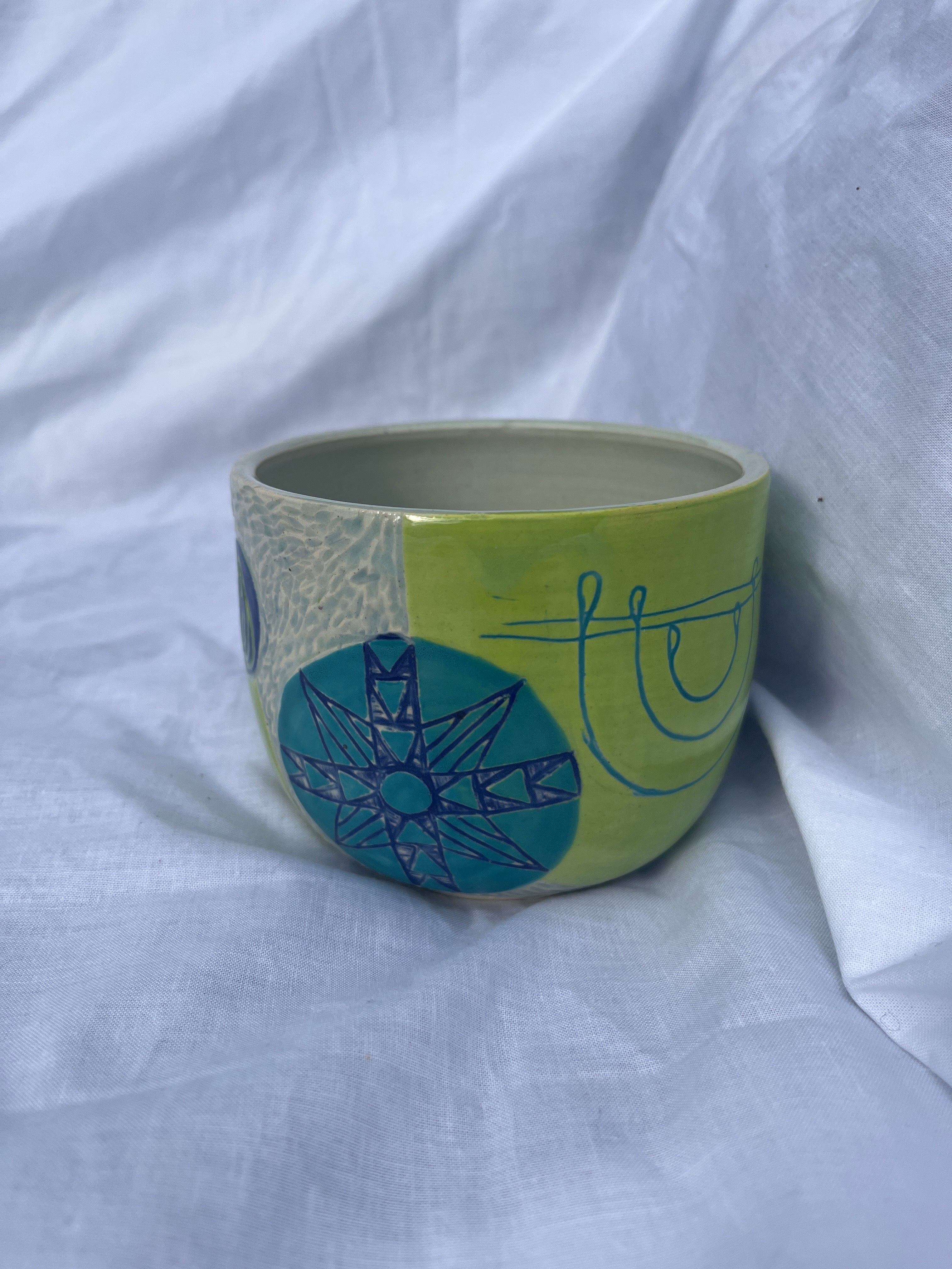 Textures Matcha Bowl