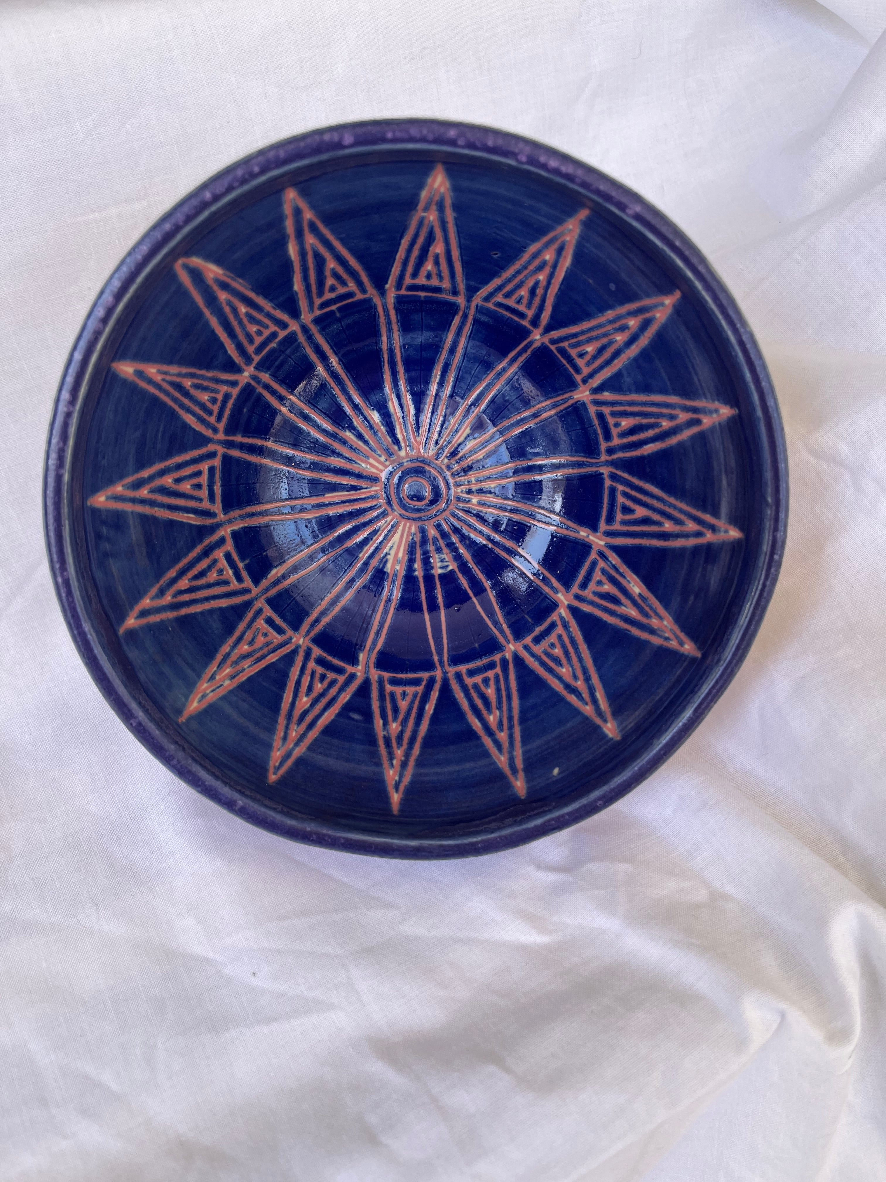 Chakra Star Bowl