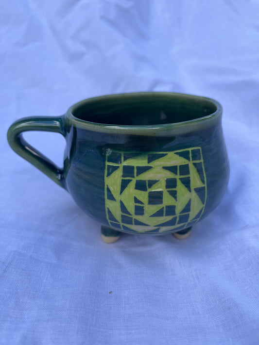 Water Flow Cauldron Mug