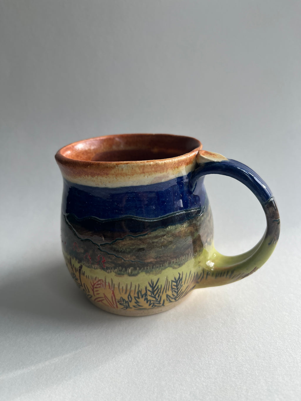 Autumn Field Mugs
