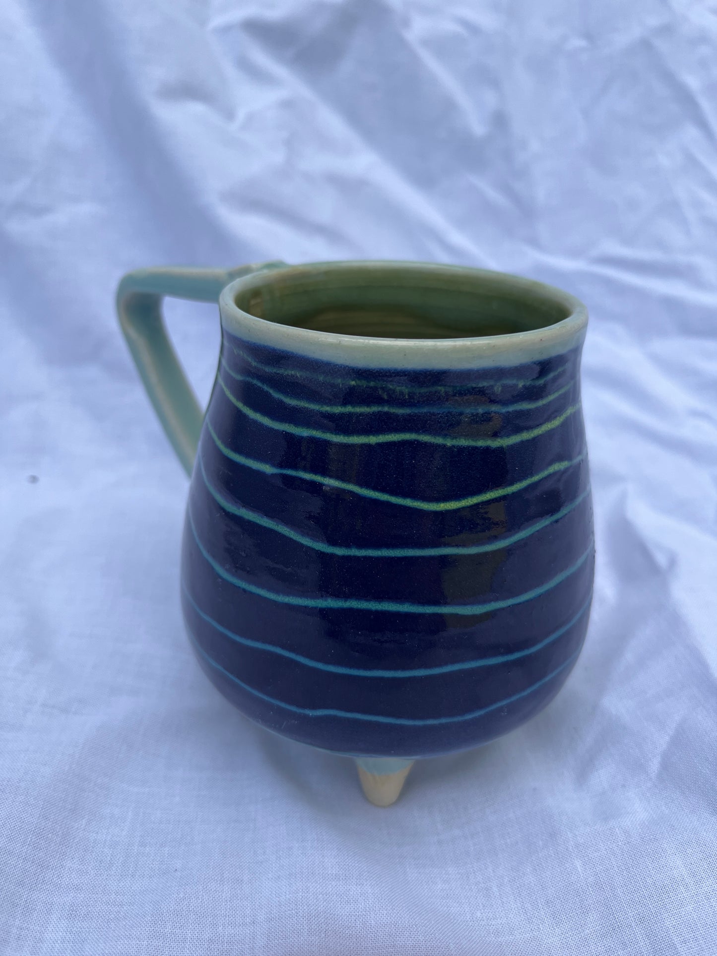 Quiet Waves Cauldron Mug