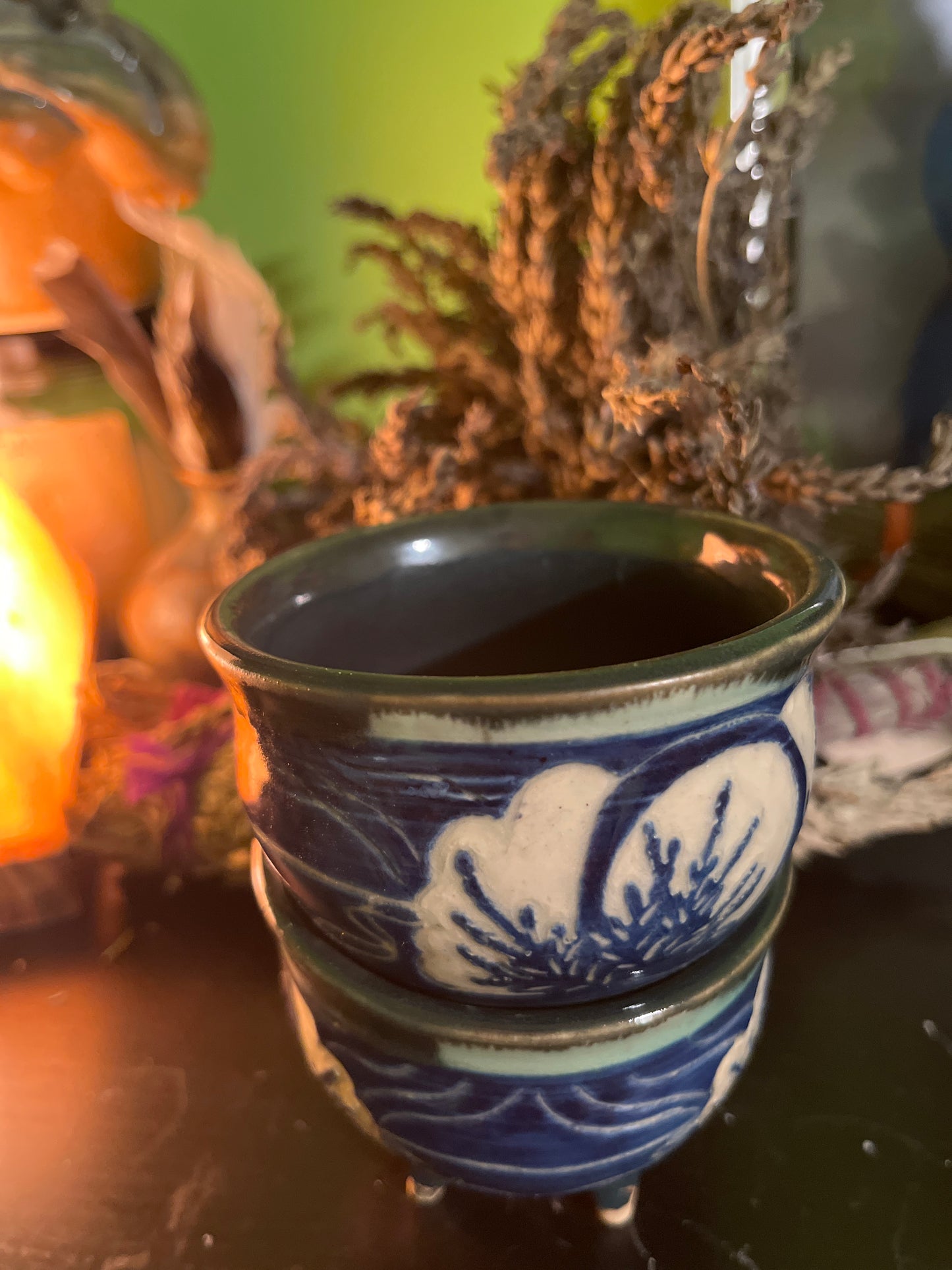 Lavender-Plant Medicine Cauldron