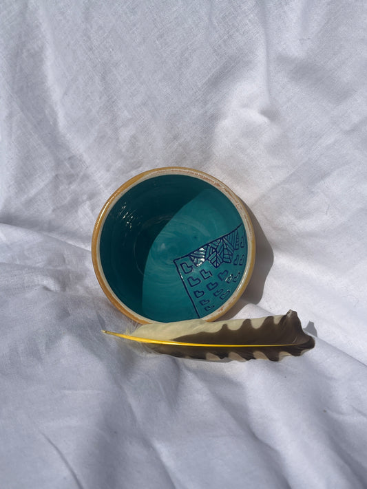 Heart Amulet Bowl