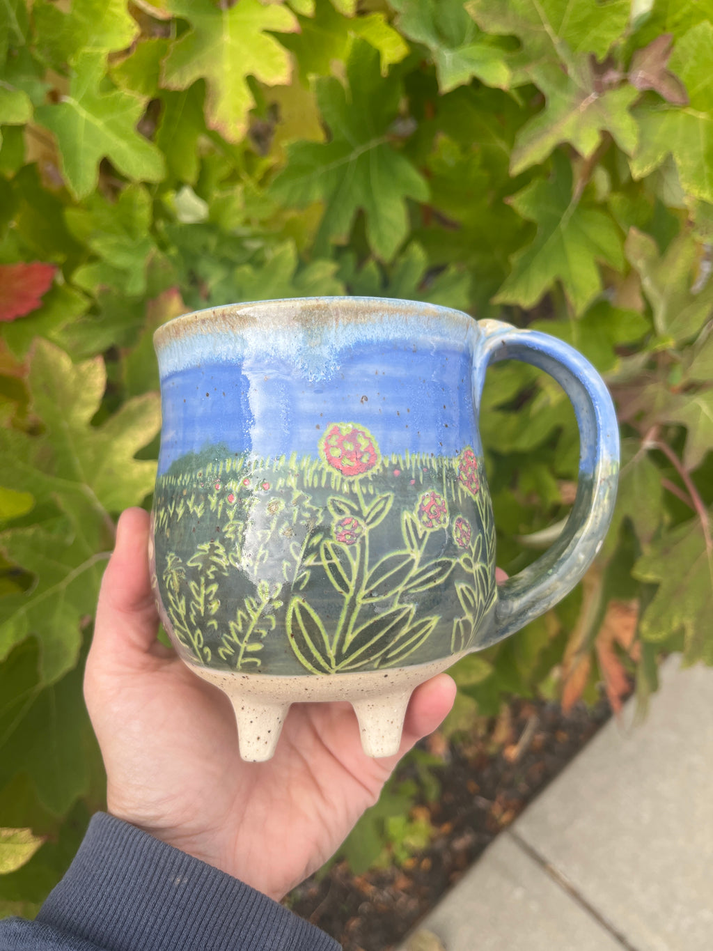 Summer Meadow Mug