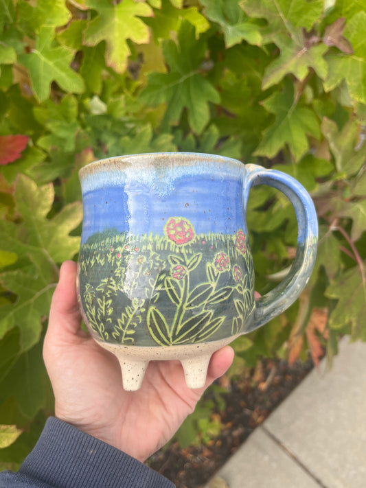 Summer Meadow Mug