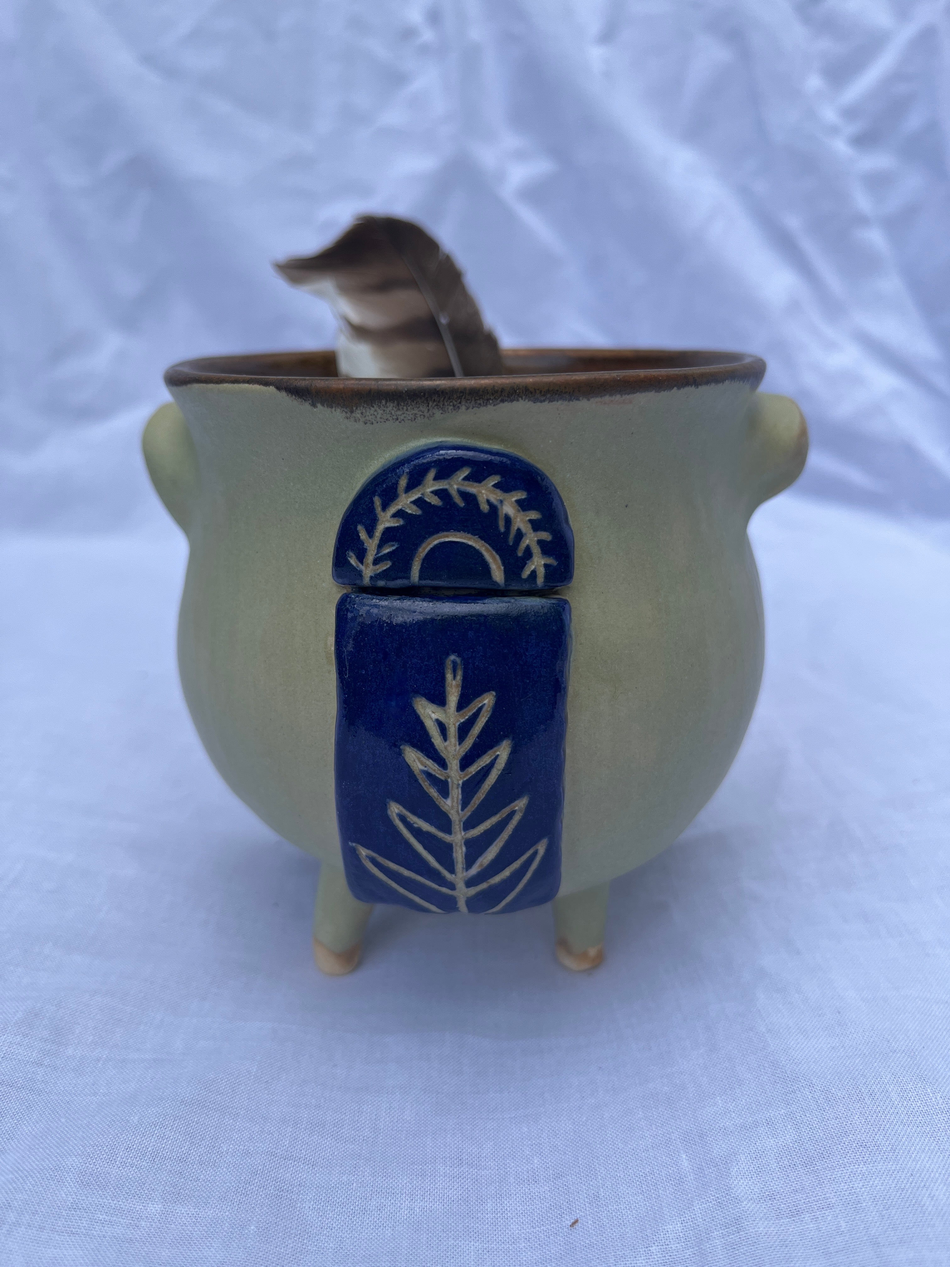 Fern Portal Cauldron