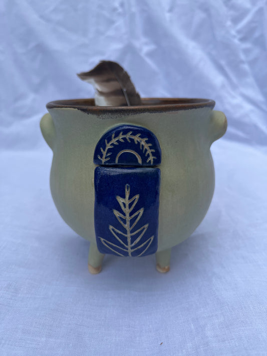 Fern Portal Cauldron