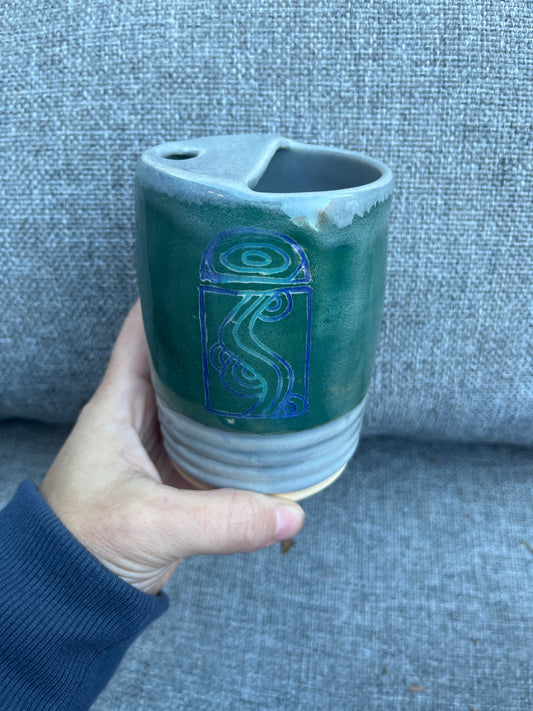 Earth & Water Portal Tumbler