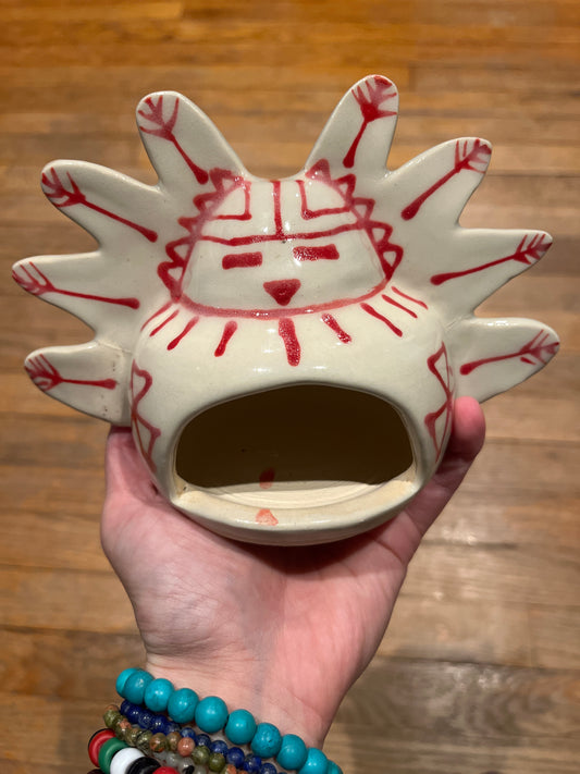 Crow Mother Incense Holder