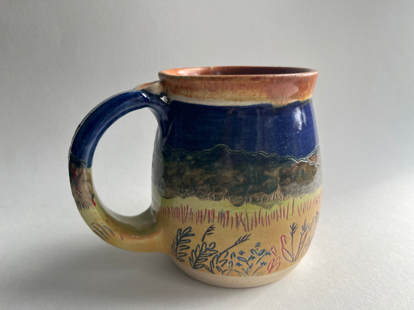 Autumn Field Mugs
