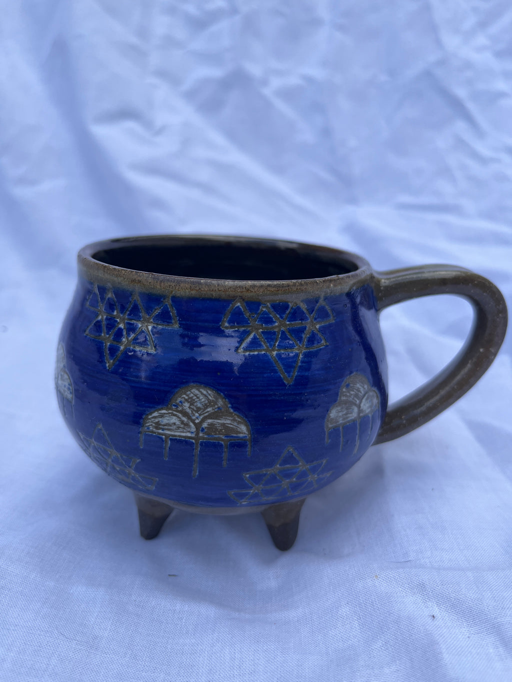 Cloud Burst Cauldron Mug